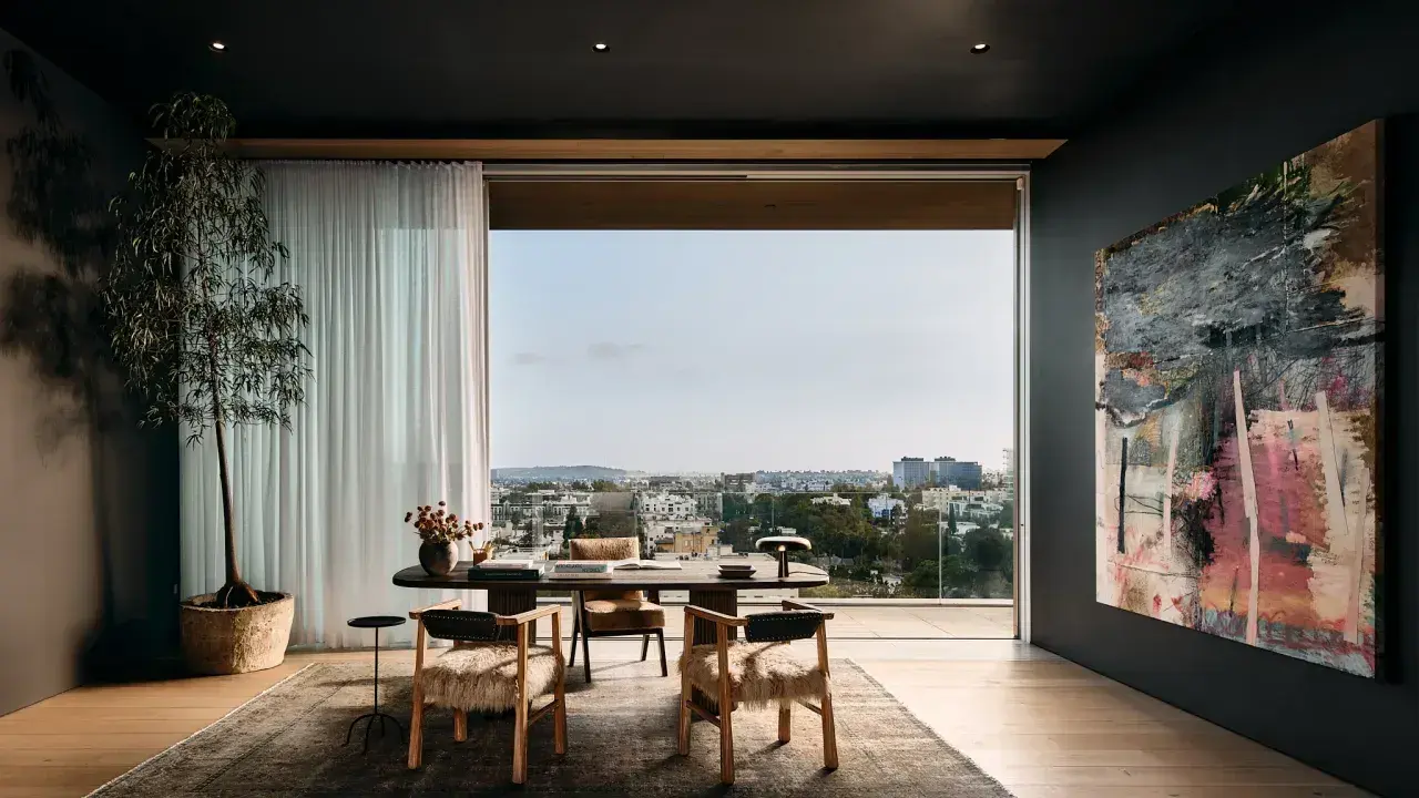 Luxury interior background